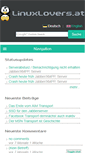 Mobile Screenshot of linuxlovers.at