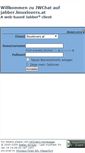 Mobile Screenshot of jw-chat.linuxlovers.at