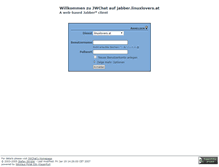 Tablet Screenshot of jw-chat.linuxlovers.at